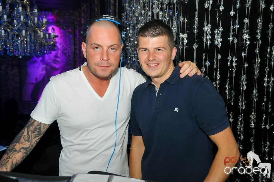 DJ Adrian Eftimie în The One,