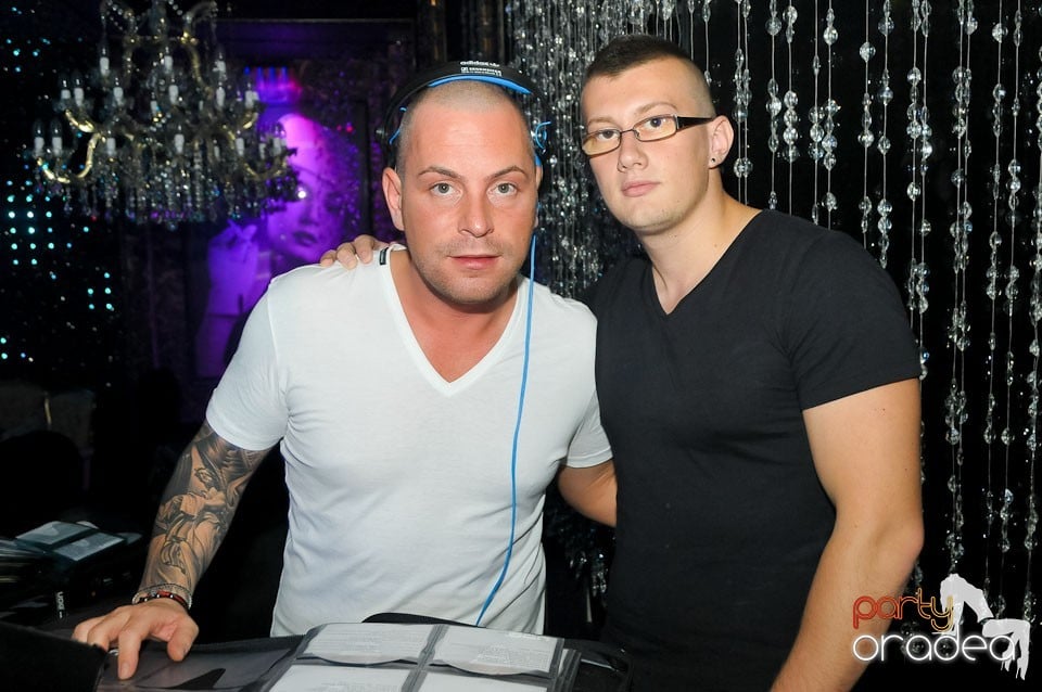 DJ Adrian Eftimie în The One,