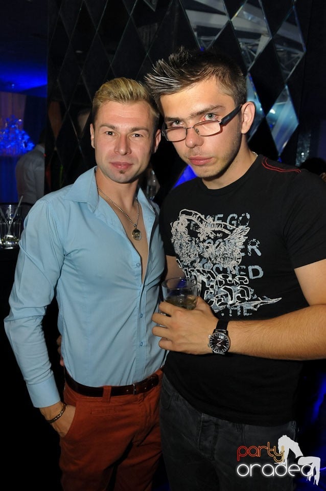 DJ Adrian Eftimie în The One,
