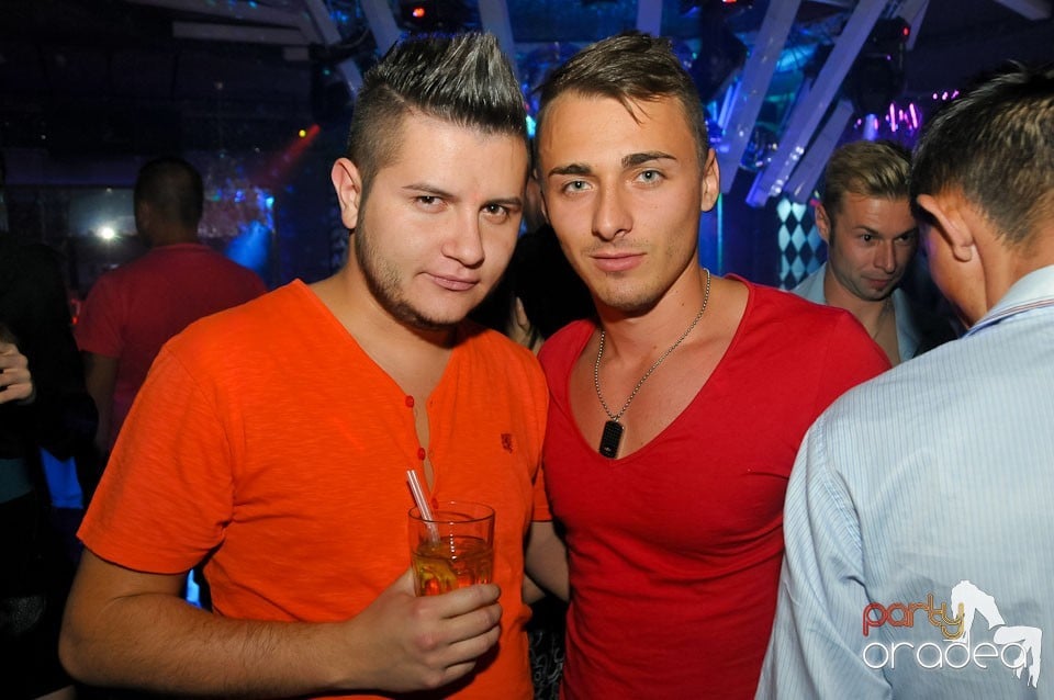 DJ Adrian Eftimie în The One,