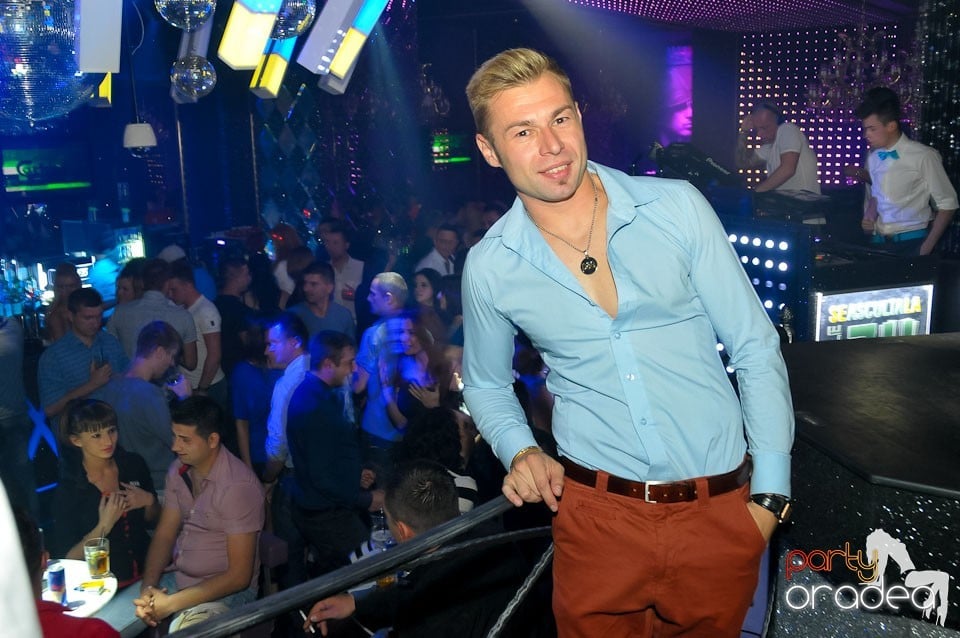 DJ Adrian Eftimie în The One,