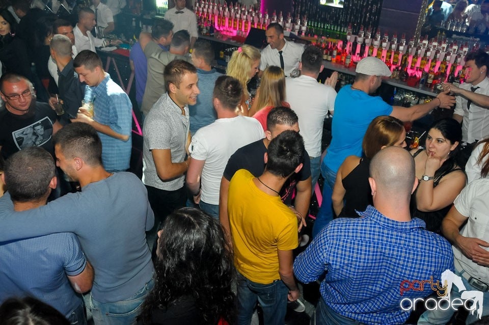DJ Adrian Eftimie în The One,
