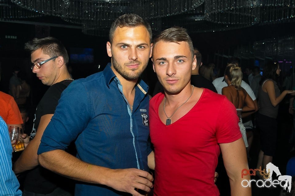DJ Adrian Eftimie în The One,