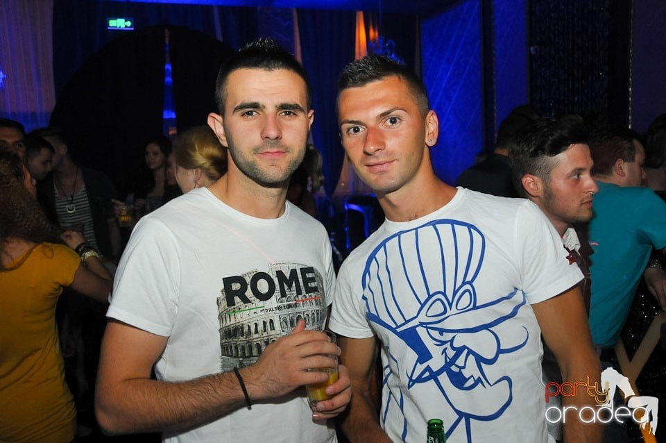 DJ Adrian Eftimie în The One,