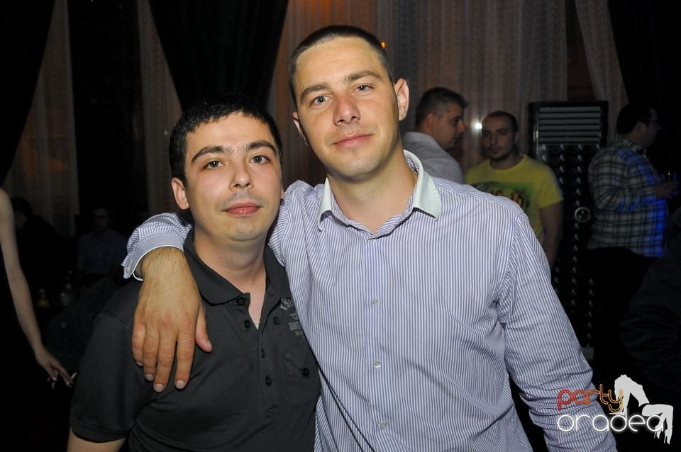 DJ Adrian Eftimie în The One,
