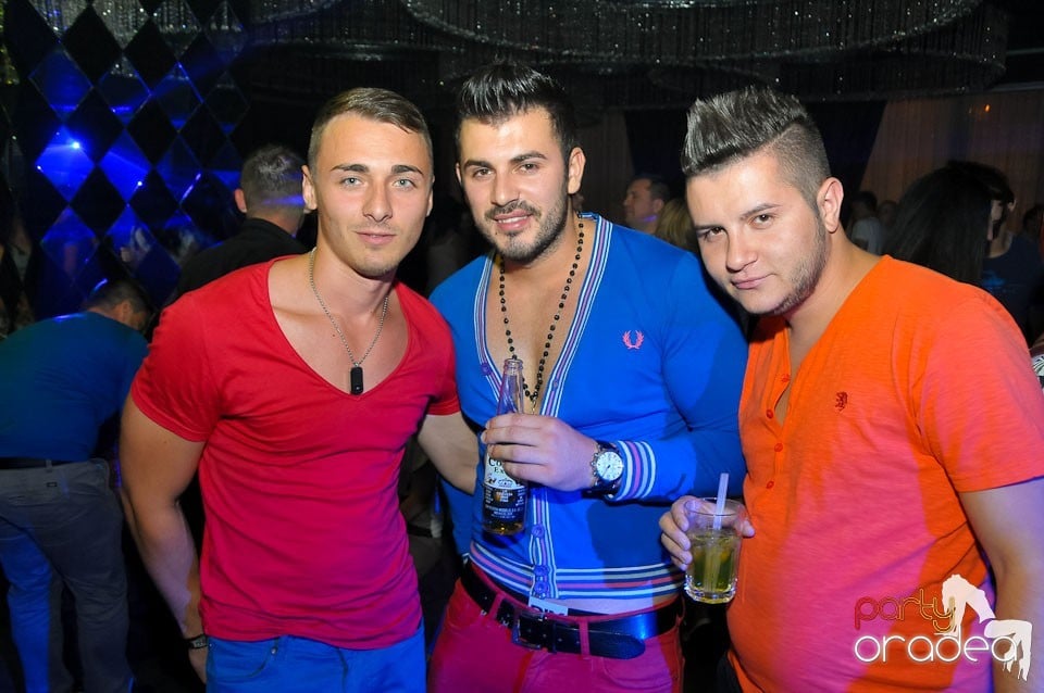 DJ Adrian Eftimie în The One,