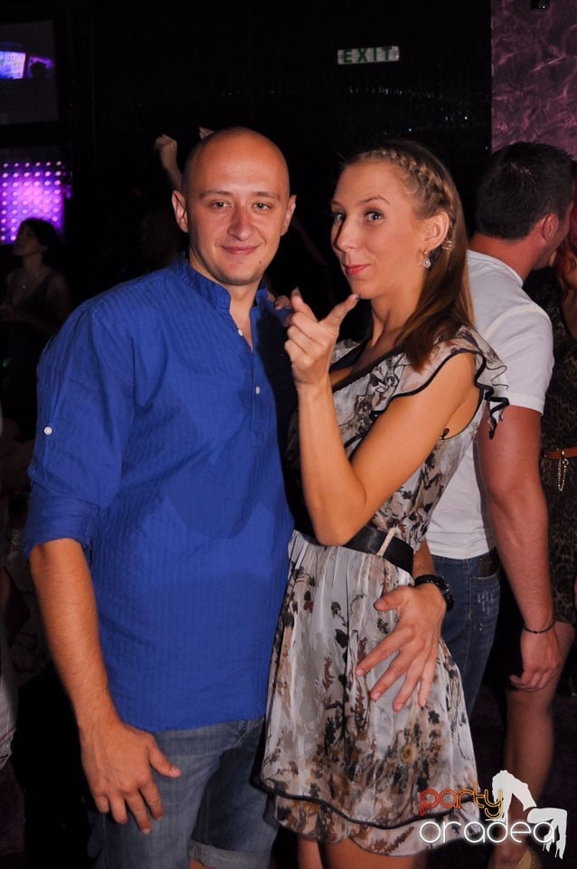 DJ Alexinno în Club The One, 