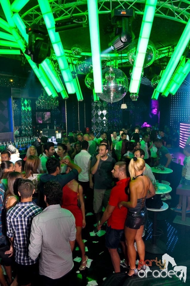 DJ Alexinno în Club The One, 
