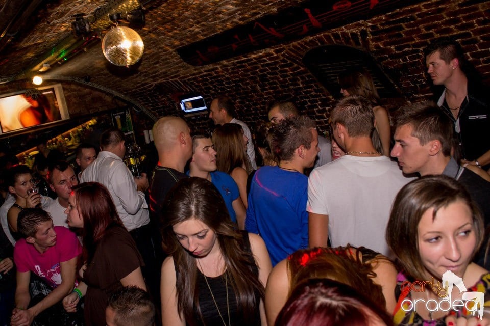DJ Bíró în Club Escape,
