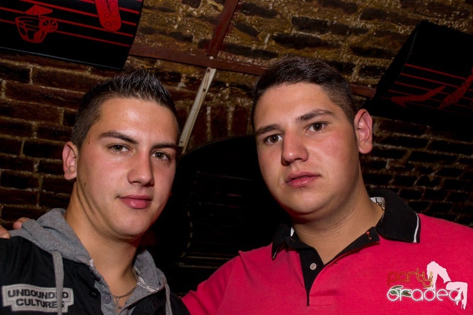 DJ Bíró în Club Escape,