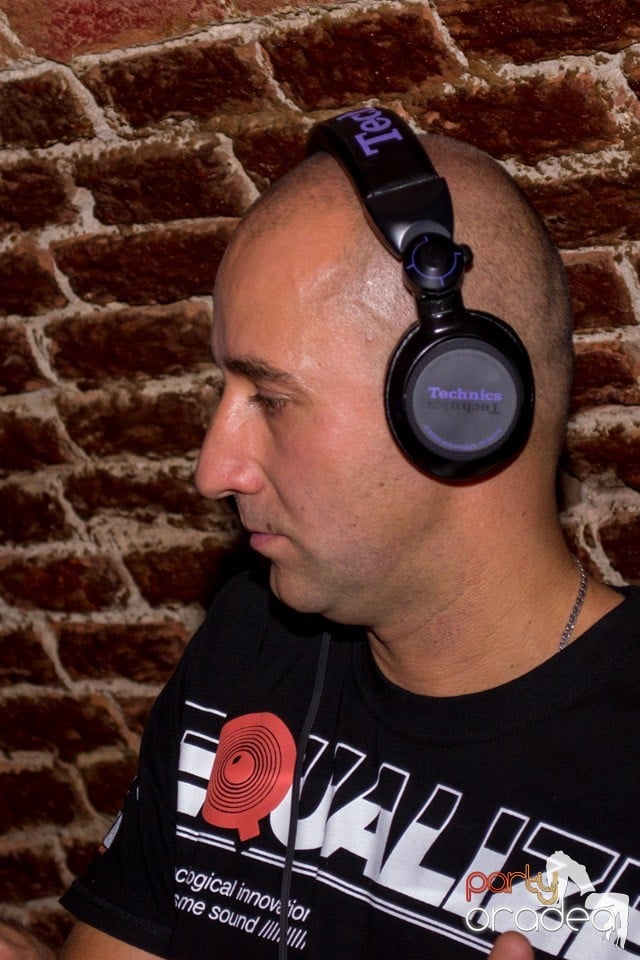 DJ Bíró în Club Escape,