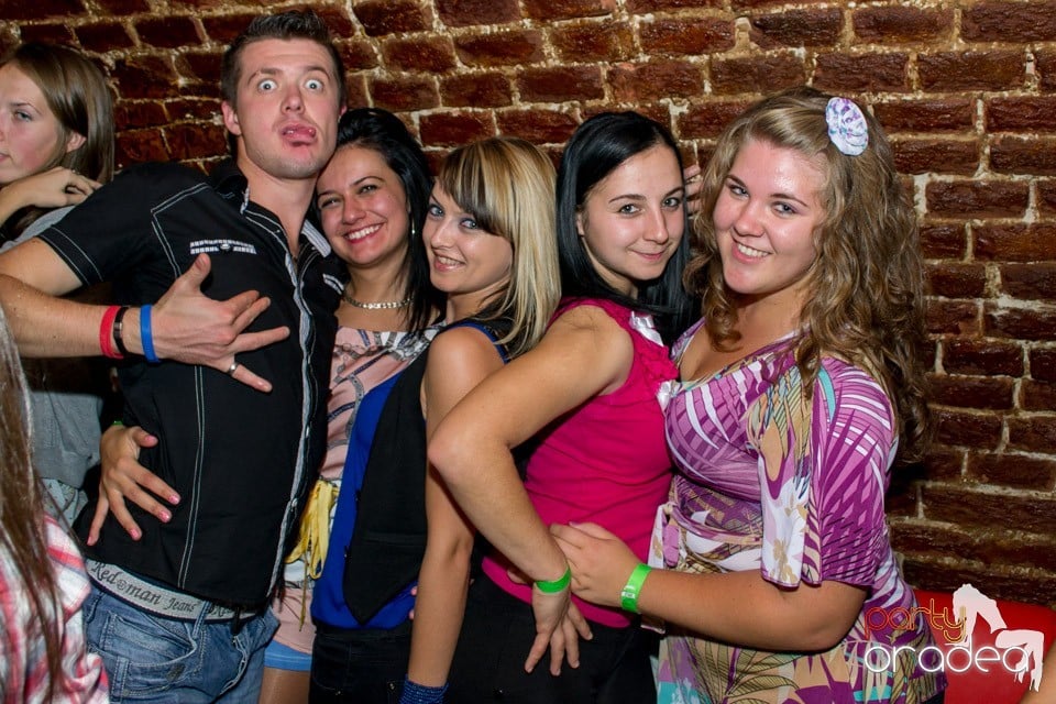 DJ Bíró în Club Escape,