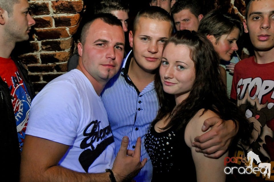 DJ Bíró în Club Escape,