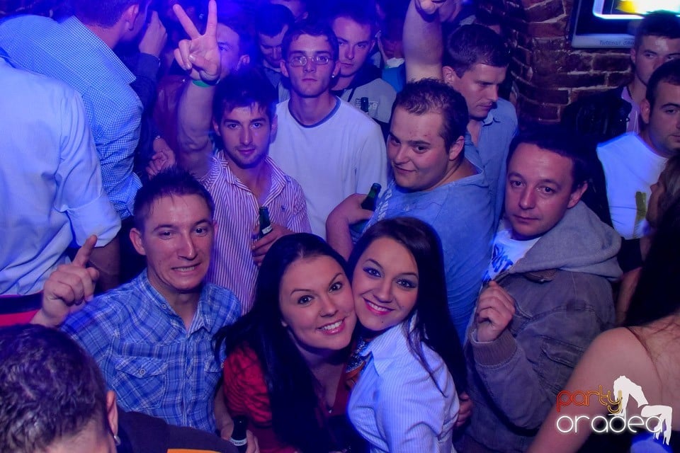 DJ Bíró în Club Escape, 