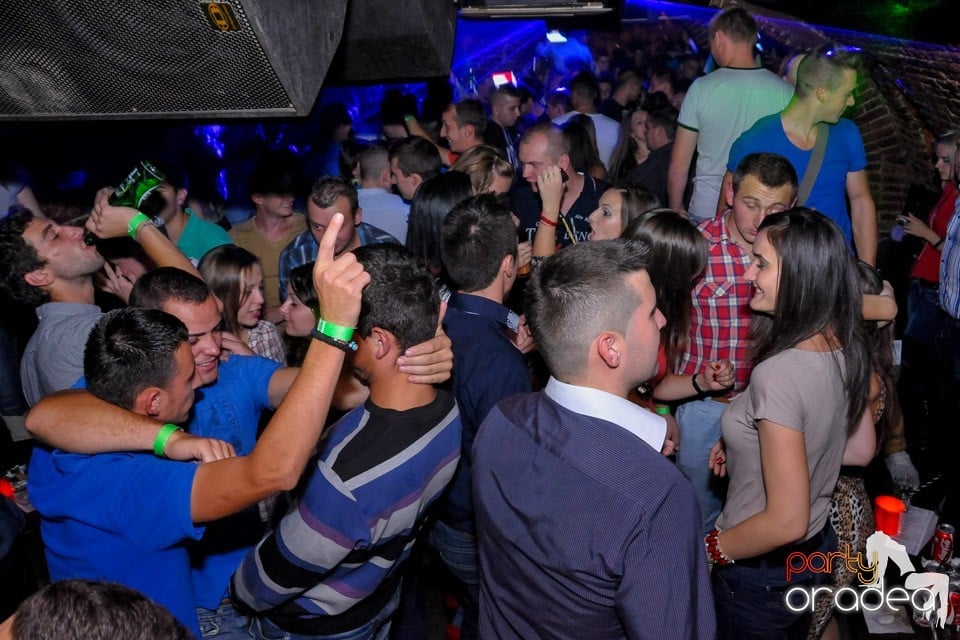 DJ Bíró în Club Escape,