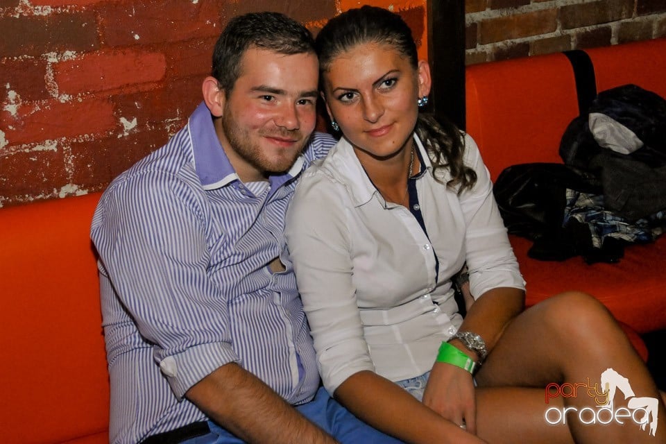 DJ Bíró în Club Escape,