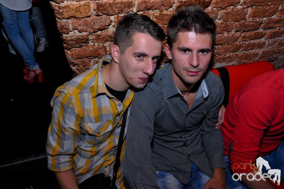 DJ Bíró în Club Escape,