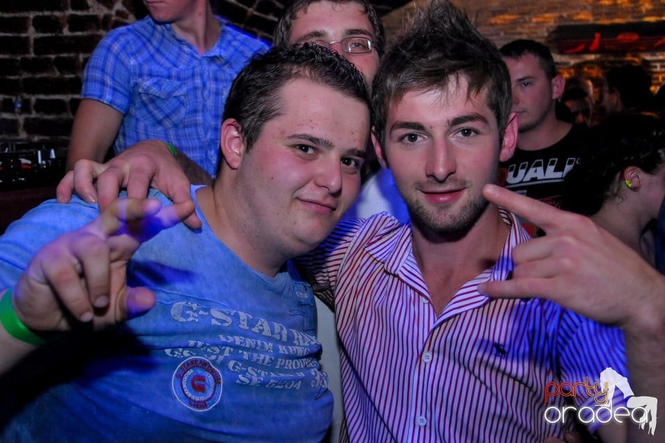 DJ Bíró în Club Escape,