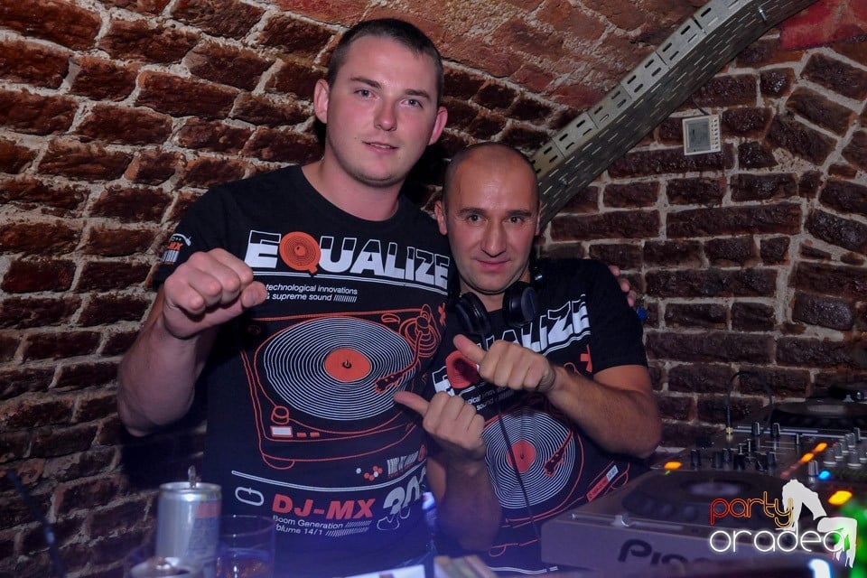 DJ Bíró în Club Escape,