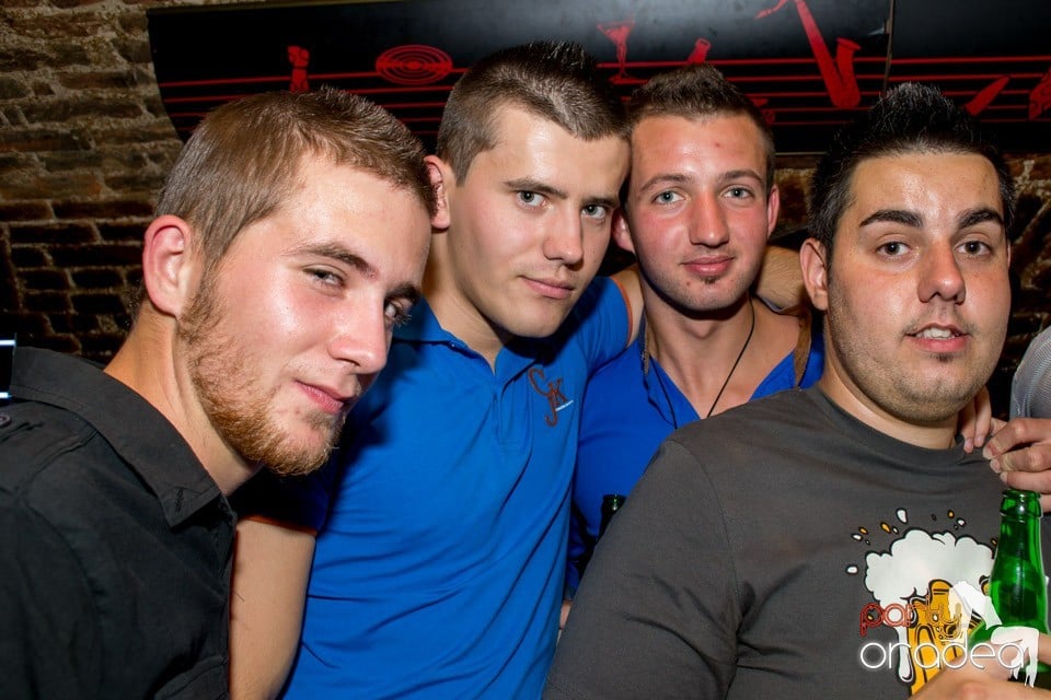 DJ Bíró în Club Escape,