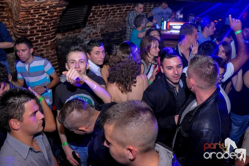 DJ Bíró în Club Escape,