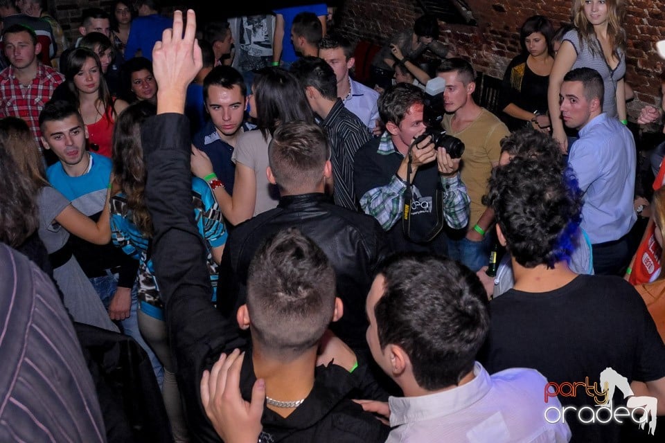 DJ Bíró în Club Escape, 