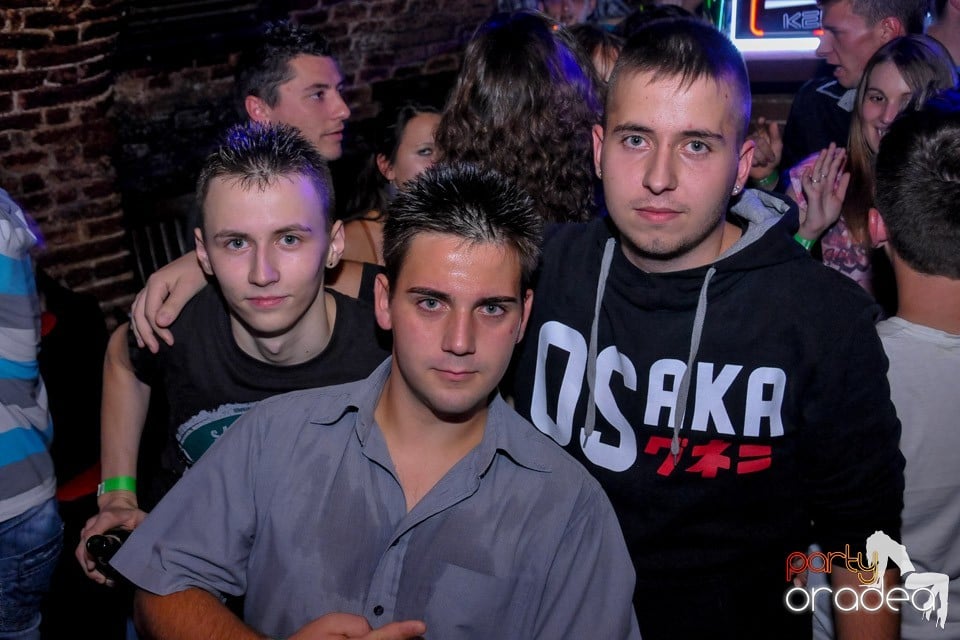 DJ Bíró în Club Escape,