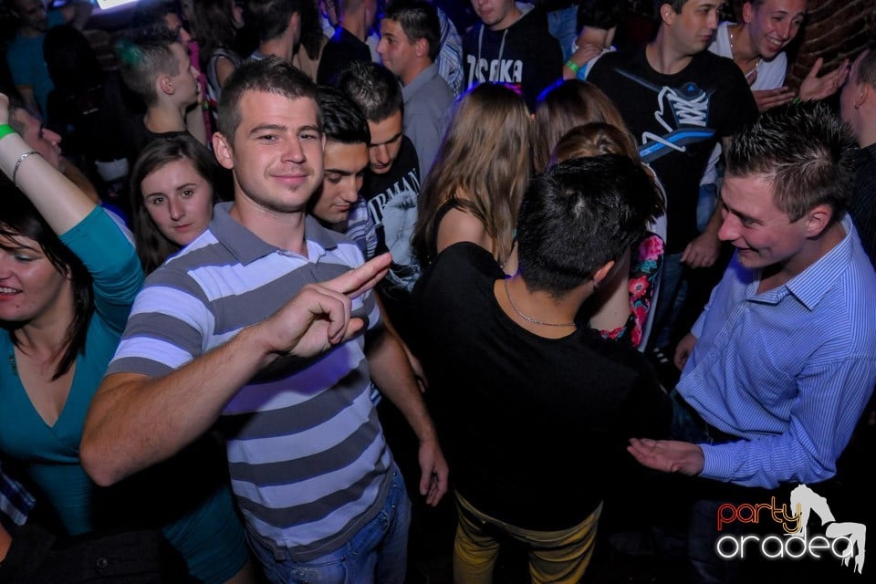 DJ Bíró în Club Escape,