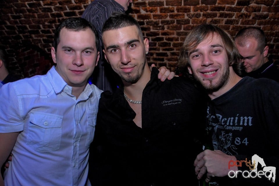 DJ Bíró în Club Escape,