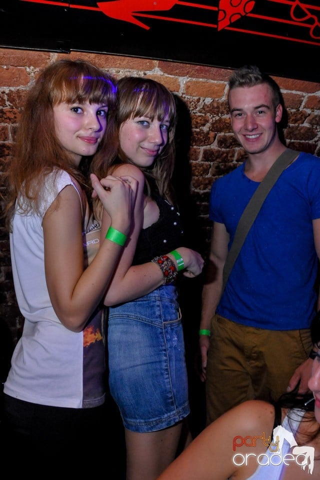 DJ Bíró în Club Escape,