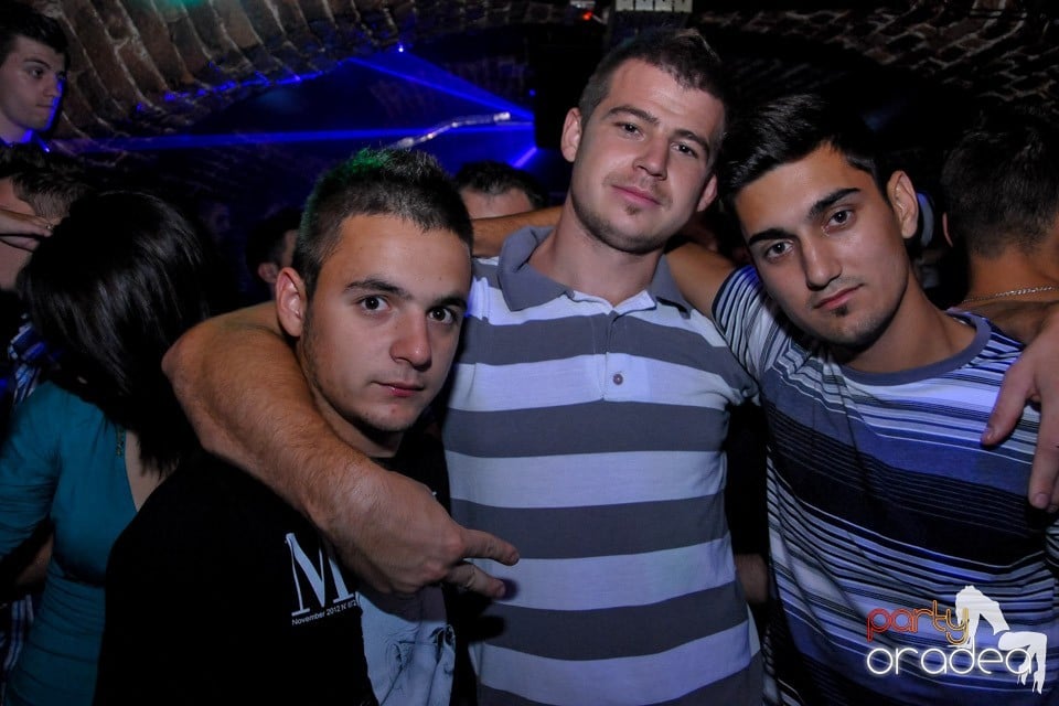 DJ Bíró în Club Escape,