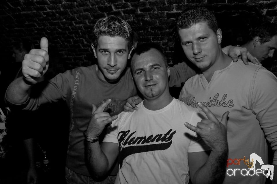 DJ Bíró în Club Escape,