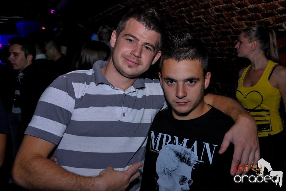 DJ Bíró în Club Escape,