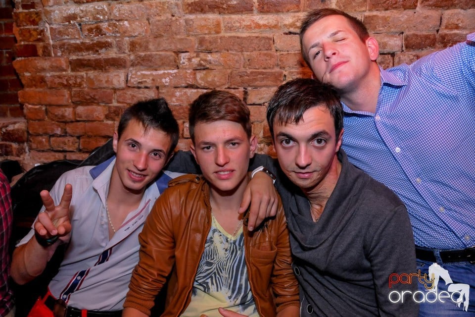 DJ Bíró în Club Escape,