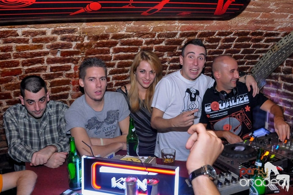 DJ Bíró în Club Escape, 