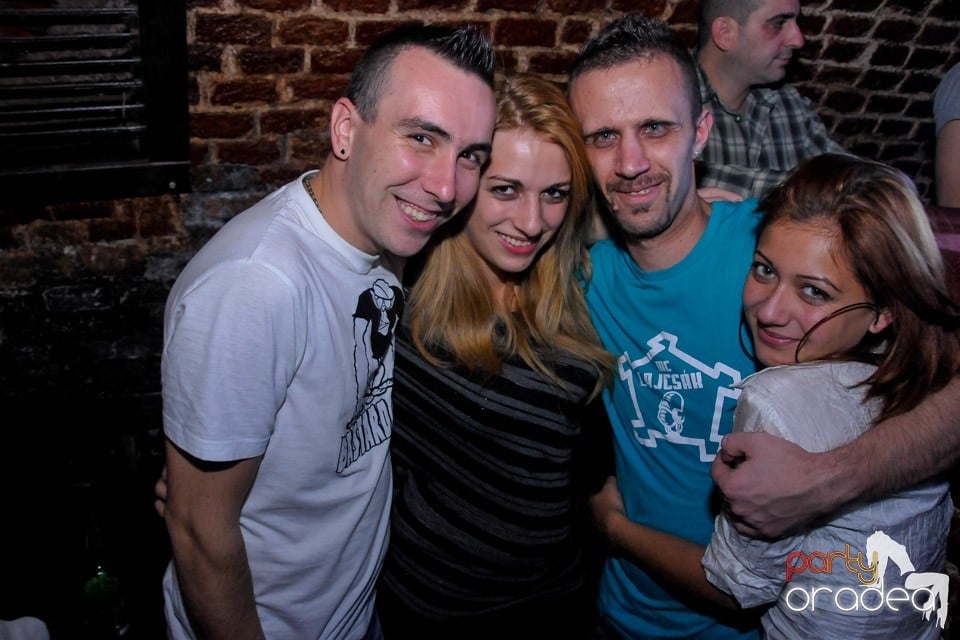DJ Bíró în Club Escape,