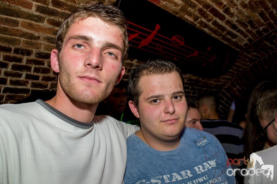 DJ Bíró în Club Escape,