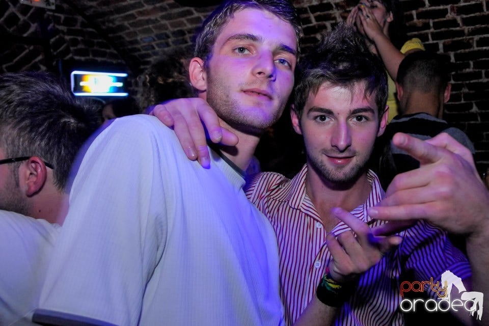 DJ Bíró în Club Escape,