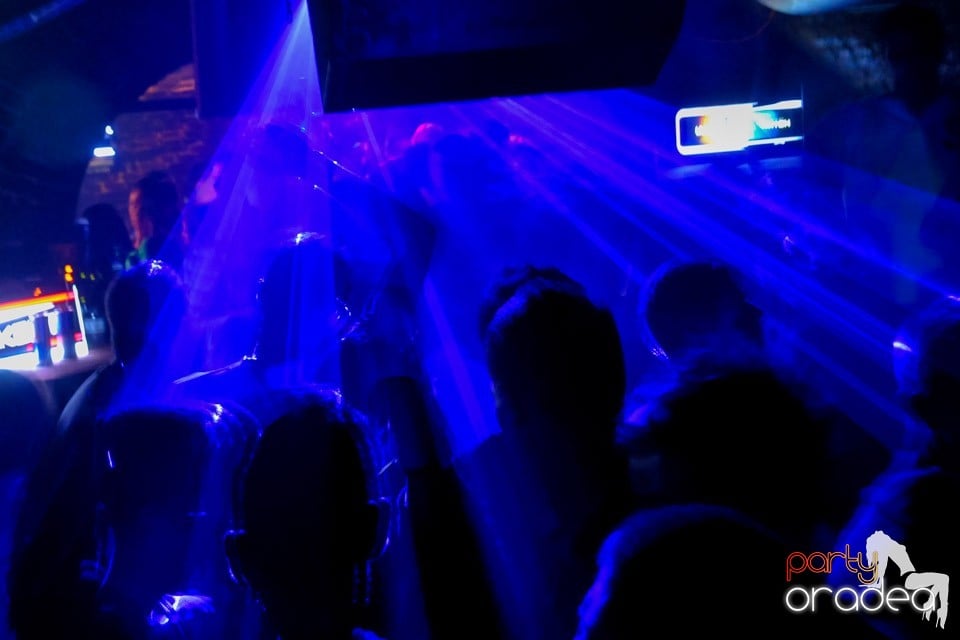 DJ Bíró în Club Escape,