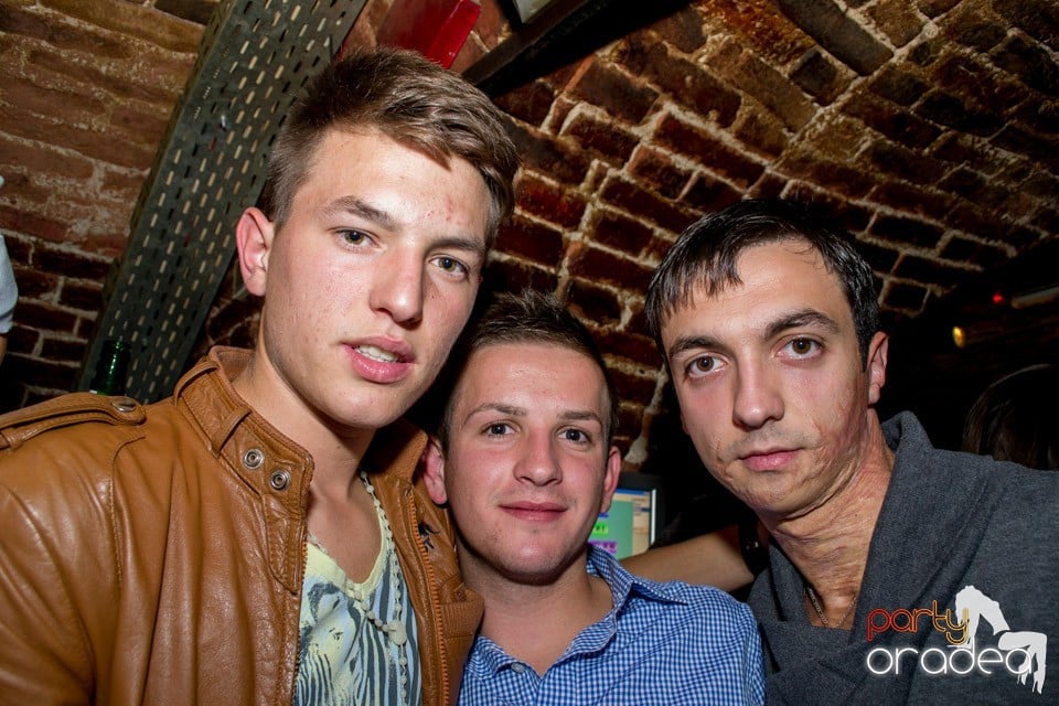 DJ Bíró în Club Escape,