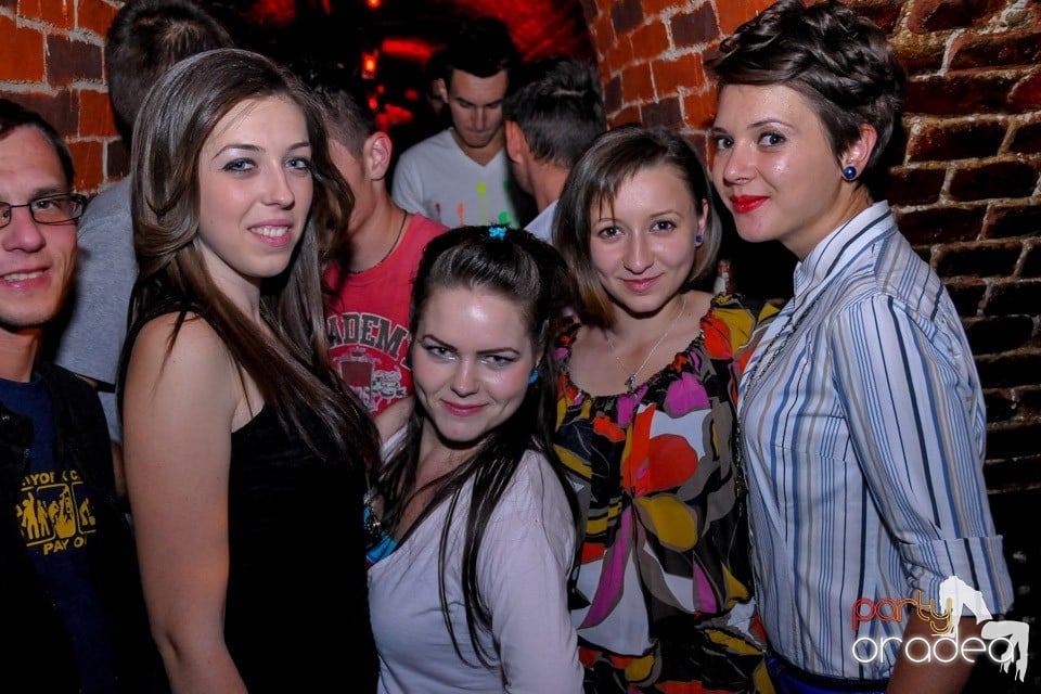 DJ Bíró în Club Escape,