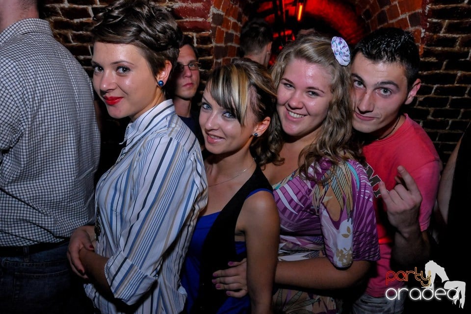 DJ Bíró în Club Escape,