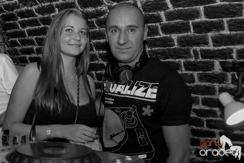 DJ Bíró în Club Escape,
