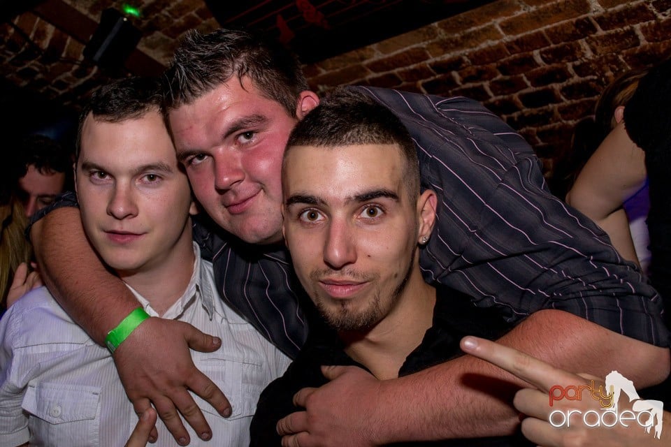 DJ Bíró în Club Escape, 