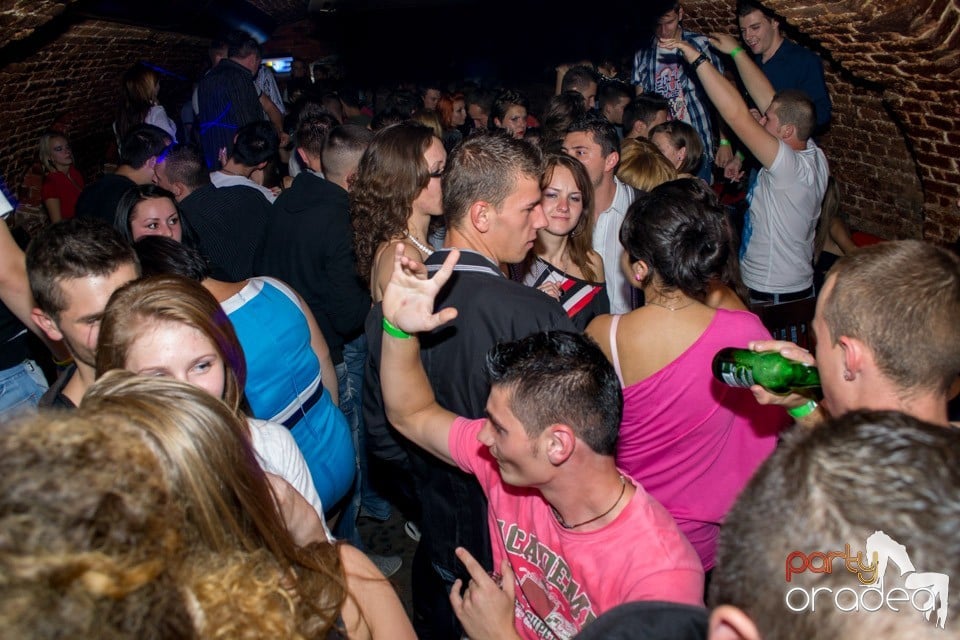 DJ Bíró în Club Escape,