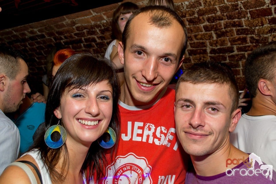 DJ Bíró în Club Escape,