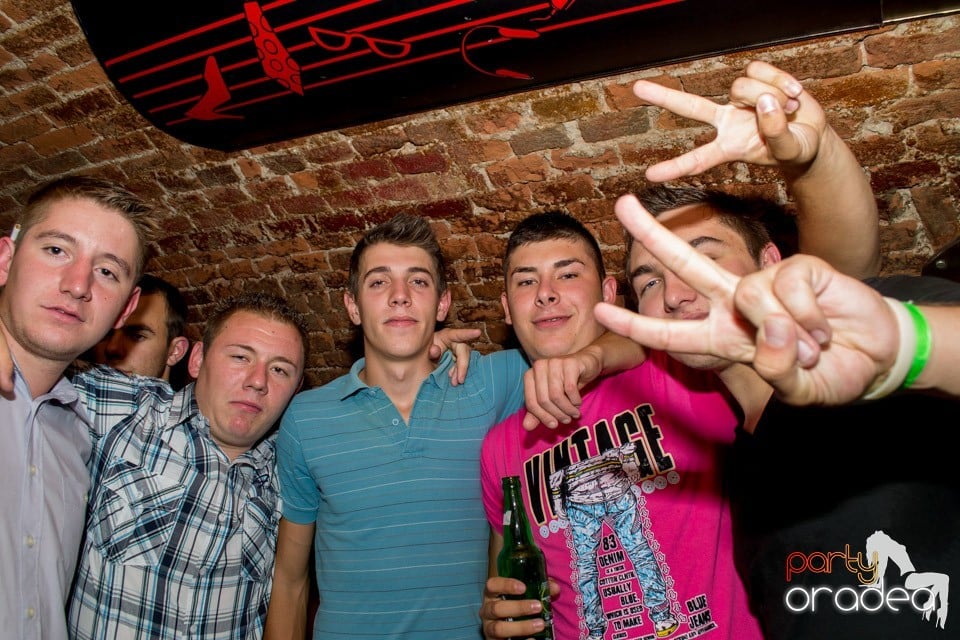 DJ Bíró în Club Escape,