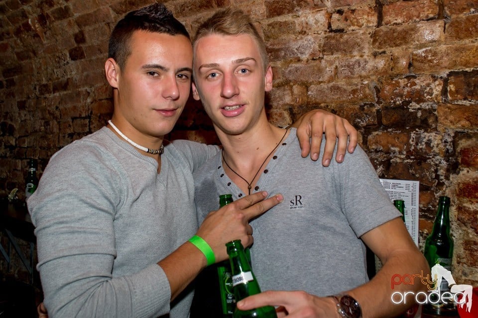 DJ Bíró în Club Escape,