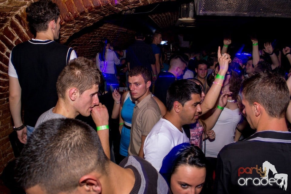 DJ Bíró în Club Escape,