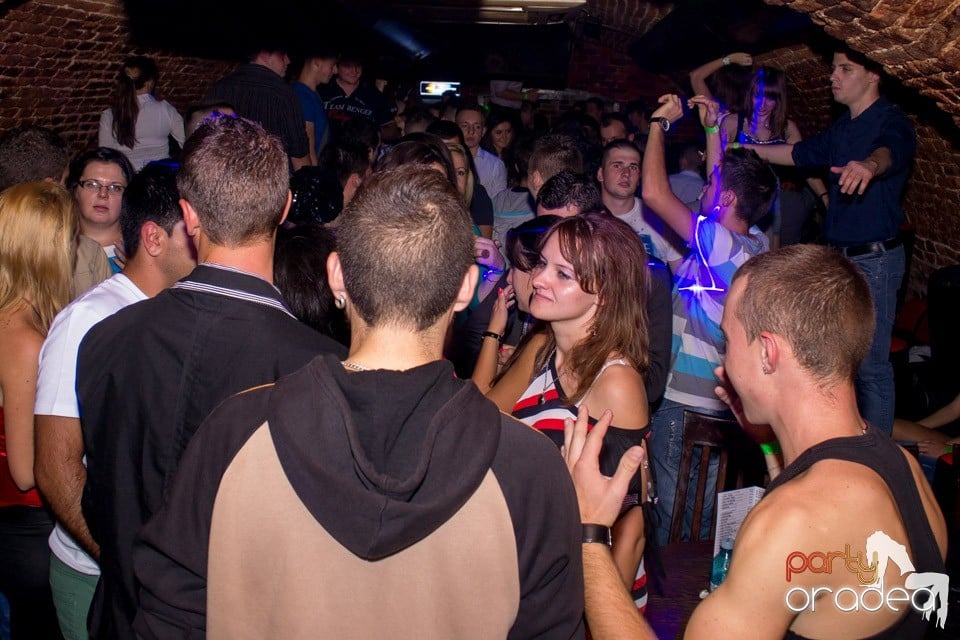 DJ Bíró în Club Escape,